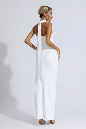 Vestido Fiori - Branco