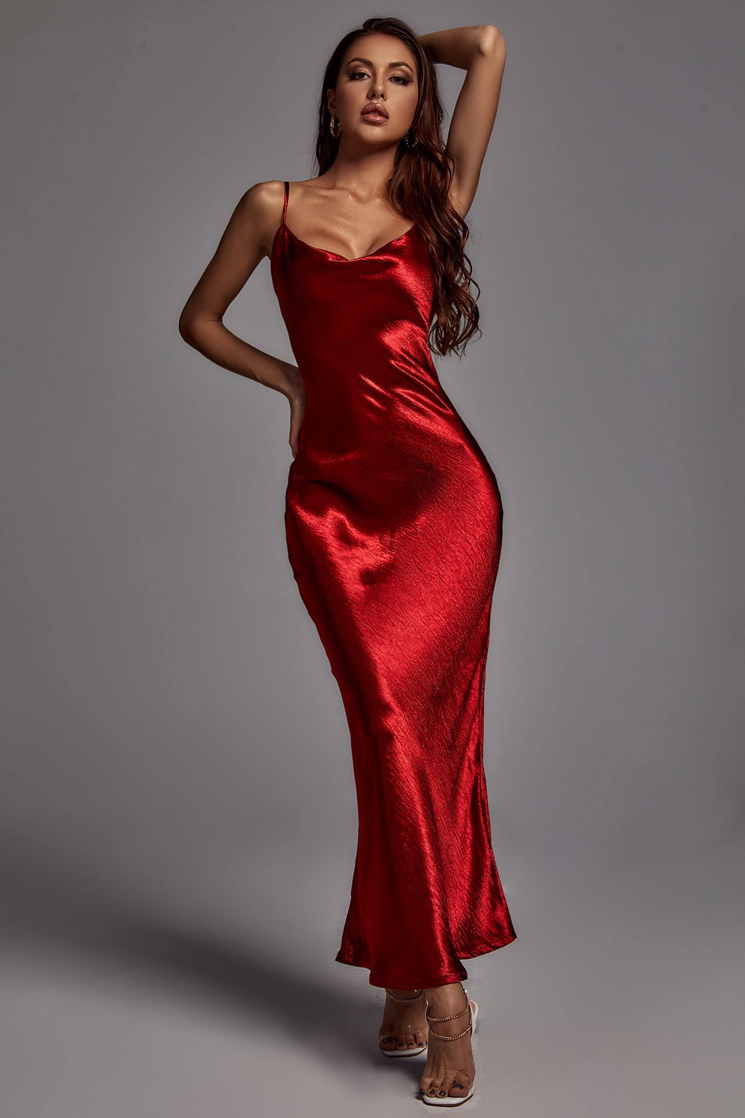 Vestido Misha Vermelho