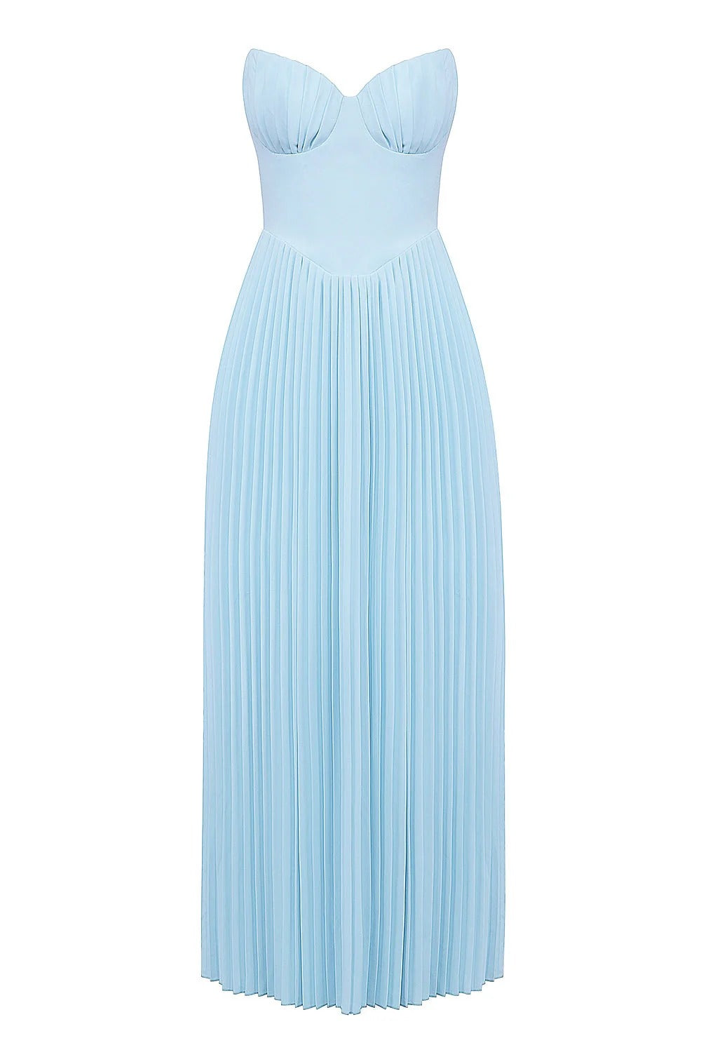 Vestido Plissado Tiffany