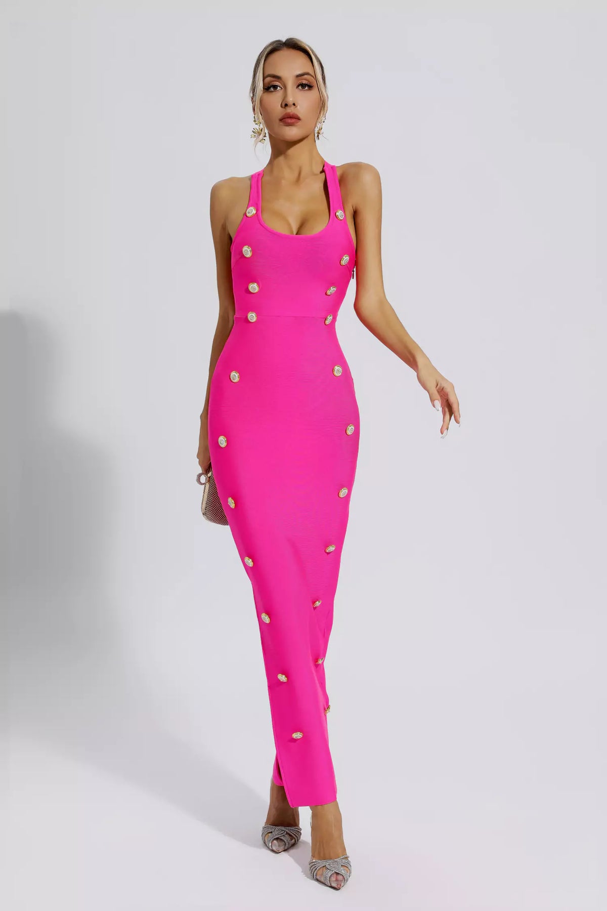 Vestido Nanda - Pink