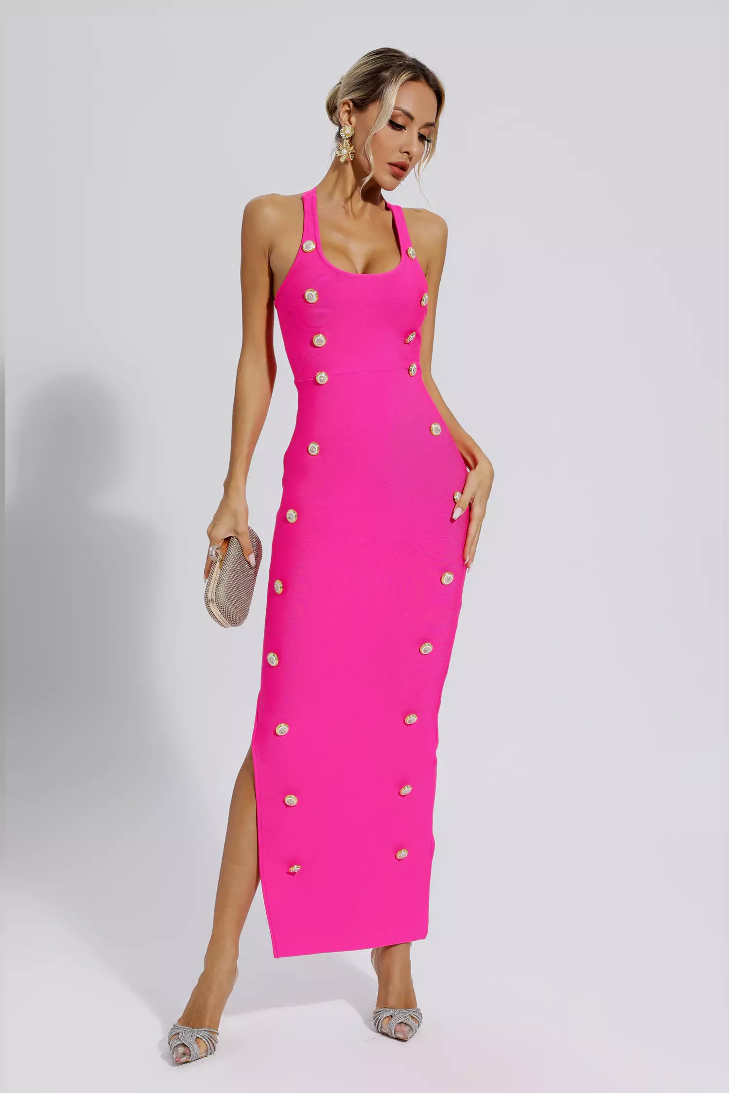 Vestido Nanda - Pink