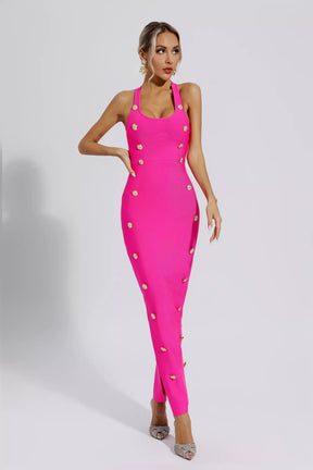 Vestido Nanda - Pink