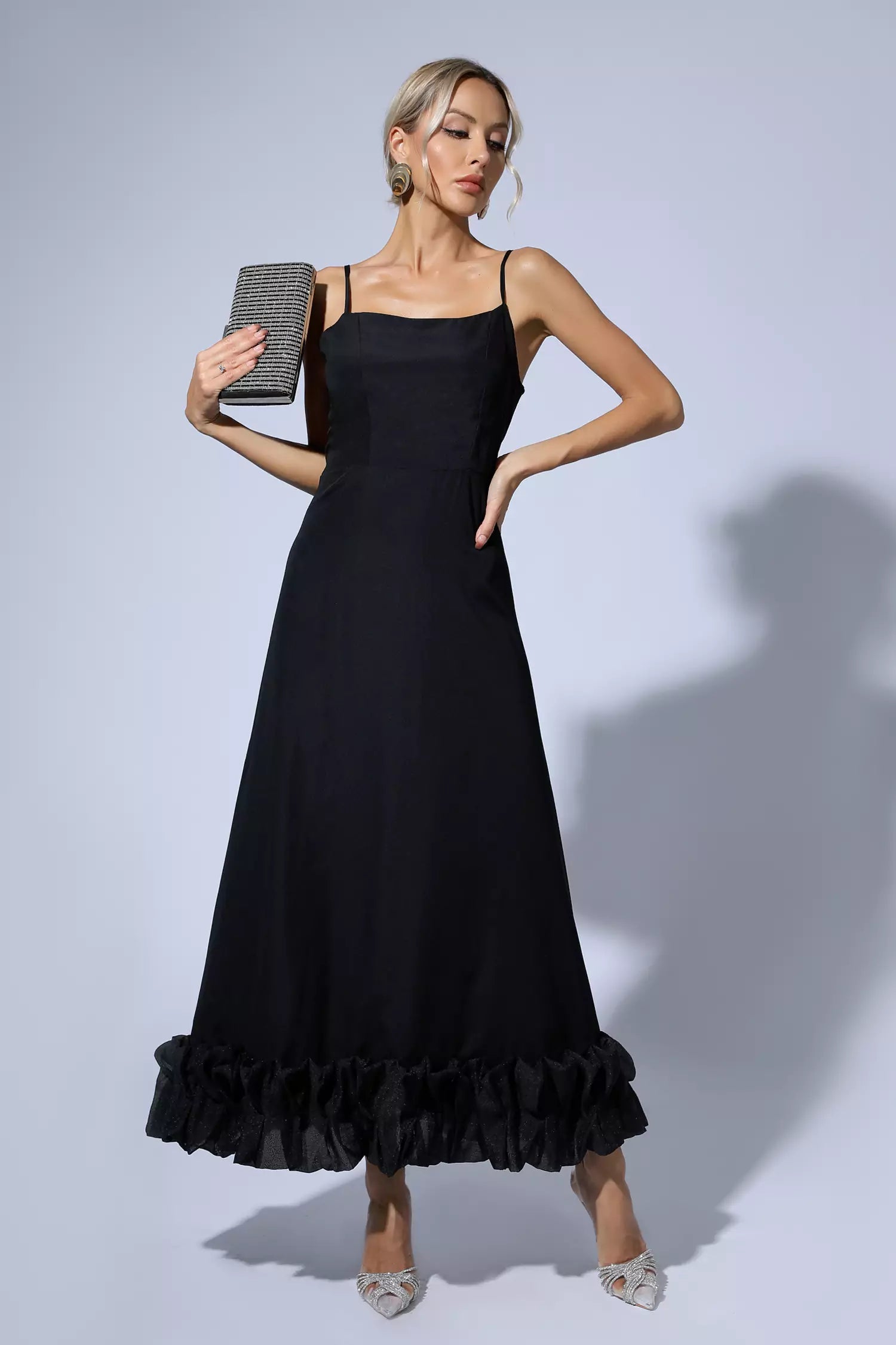 Vestido Essenciale - All Black