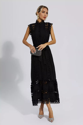 Vestido Bella Notte - Preto