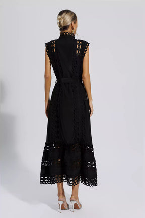 Vestido Bella Notte - Preto