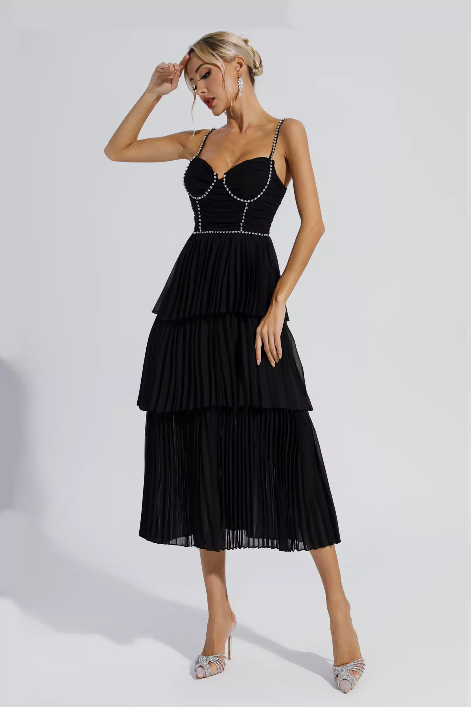 Vestido Diamante de Ipanema - Preto