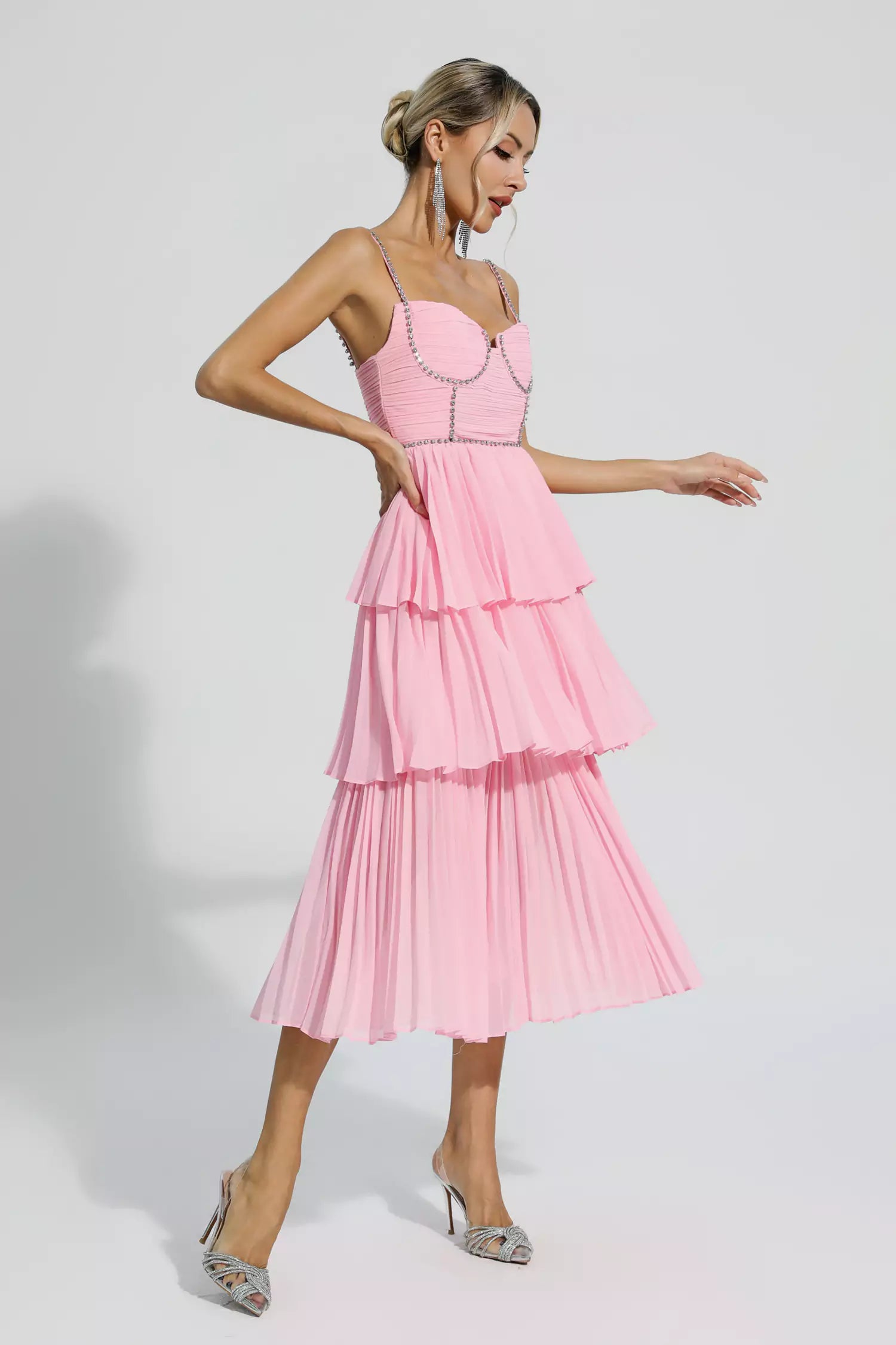 Vestido Diamante de Ipanema - Rosa