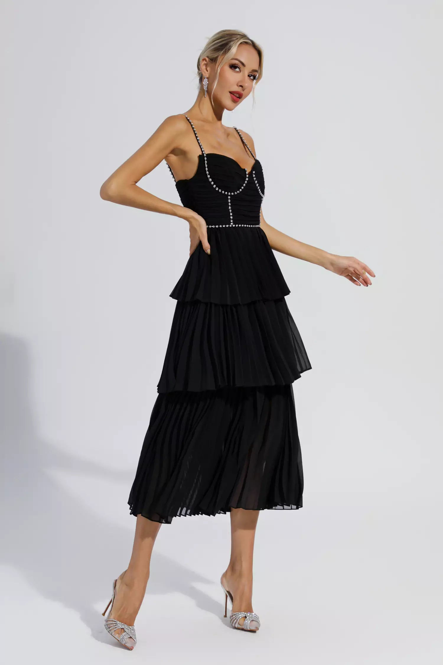 Vestido Diamante de Ipanema - Preto