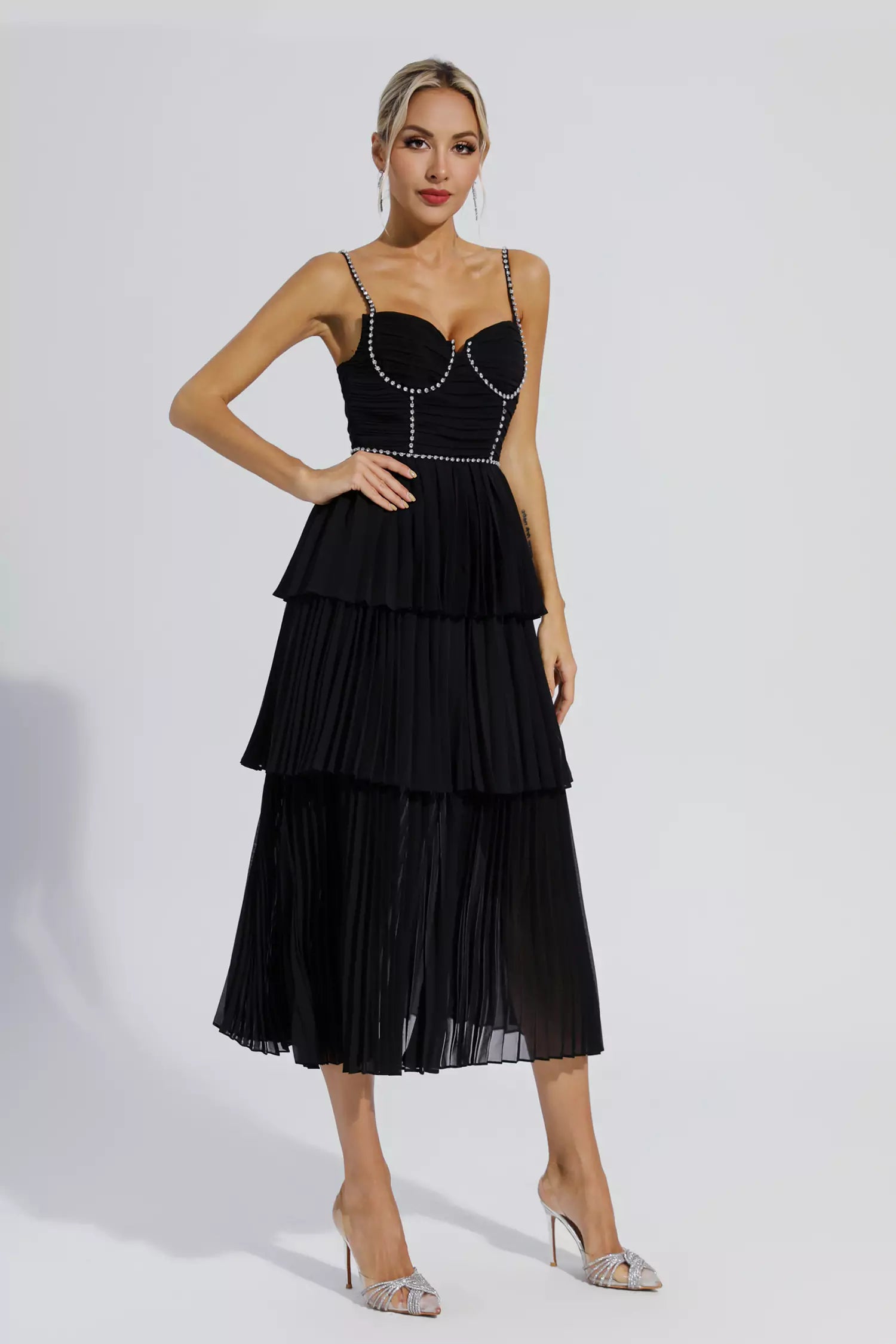 Vestido Diamante de Ipanema - Preto