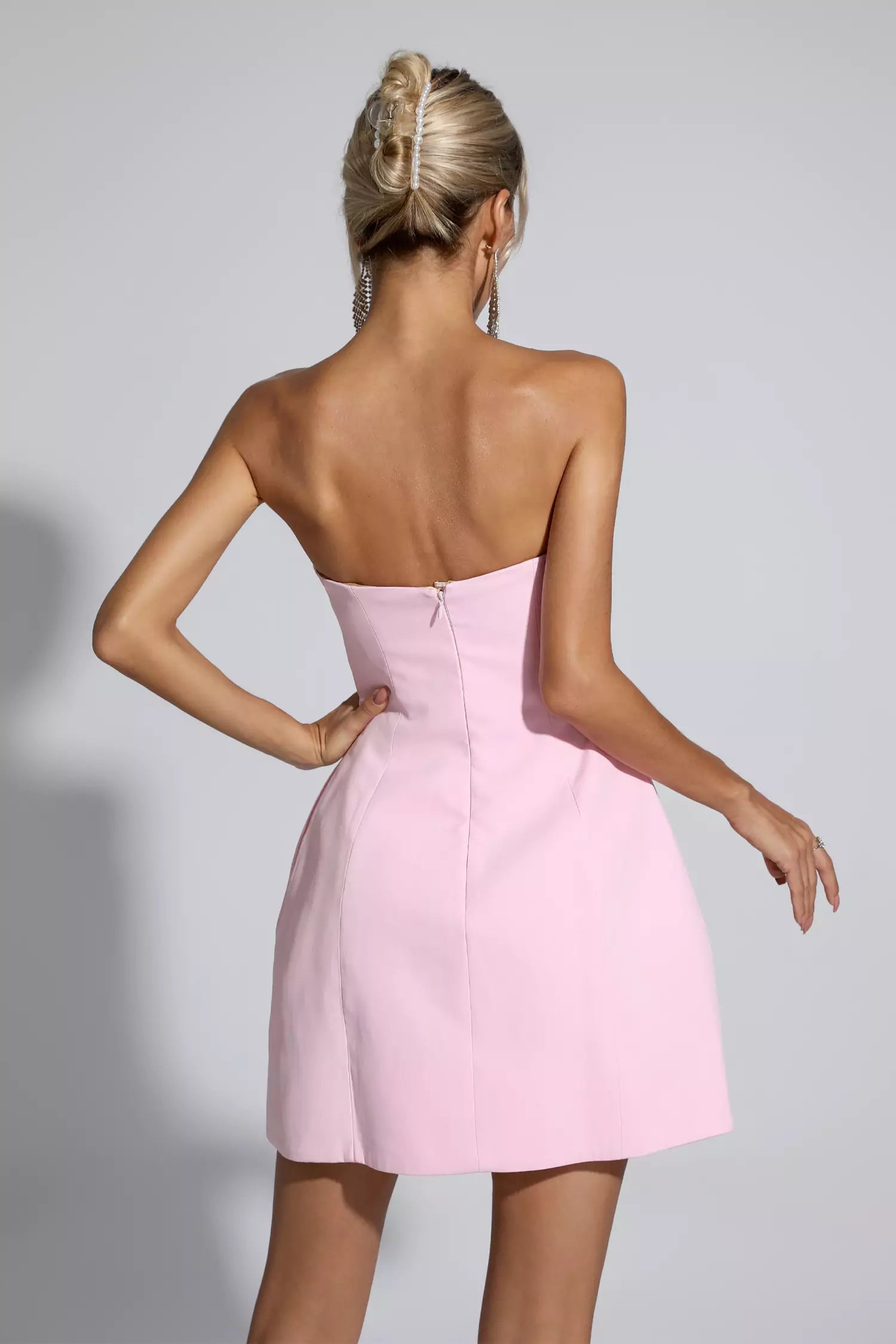 Vestido Passione - Rosa