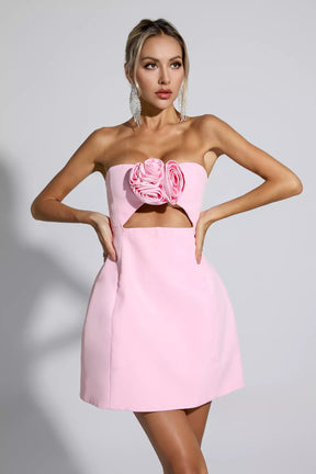 Vestido Passione - Rosa