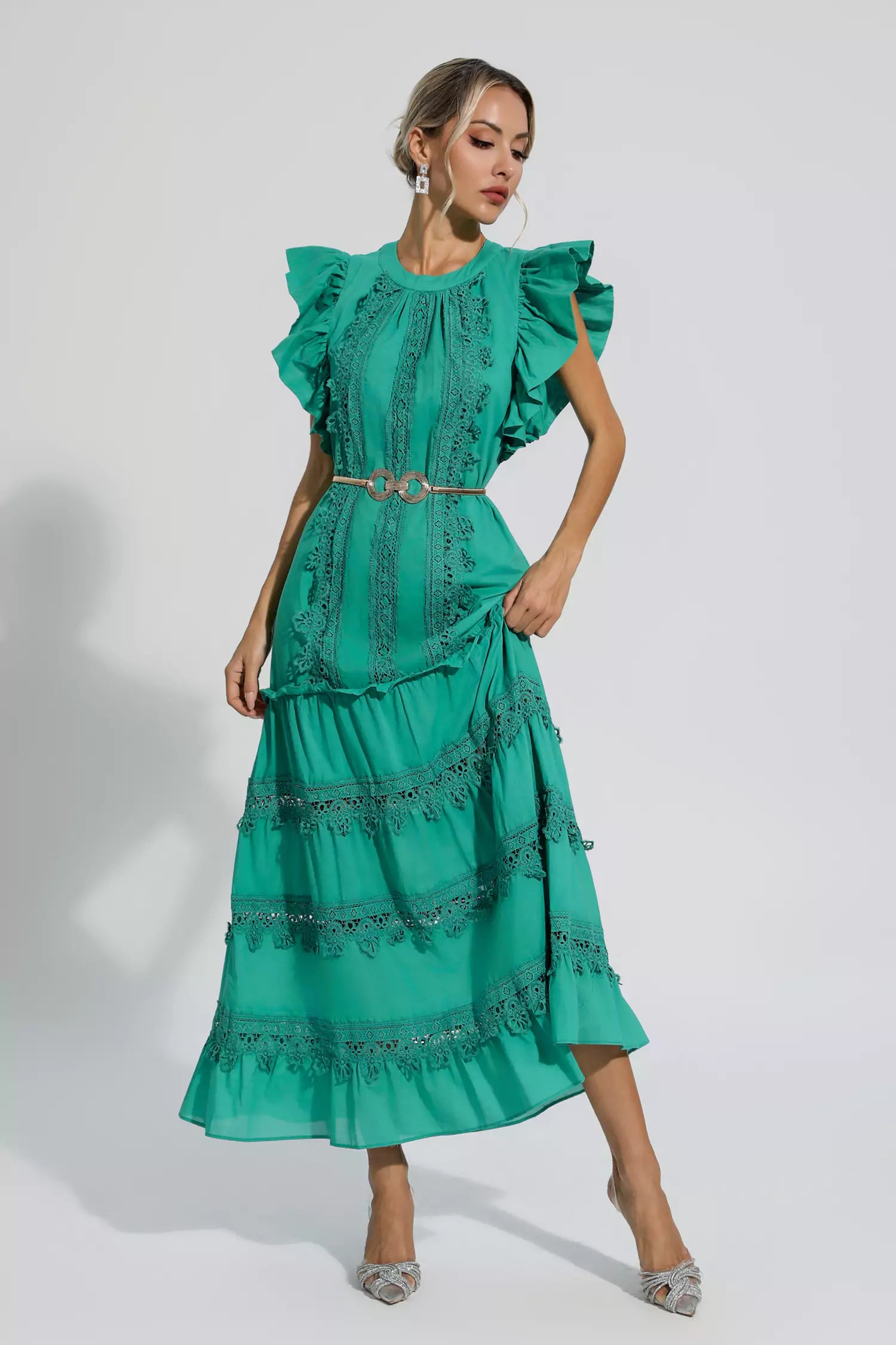 Vestido Valentina - Verde