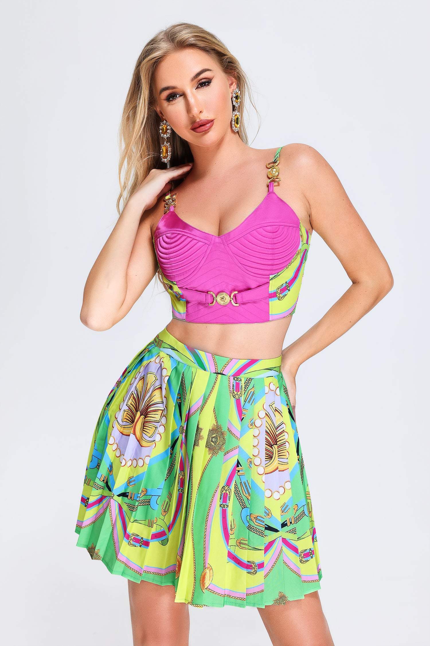 Conjunto Tropical Glam